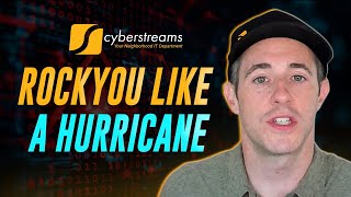 System Update #170:  RockYou Like A Hurricane