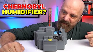 Testing The Chernobyl Humidifier & Usa Ice Tray Radiation Meets Refrigeration
