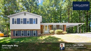 Sale: 4 Beds - 2 Baths - 2398 sq ft - Dunkirk - MD [$589,990] MLS #: MDCA2026044
