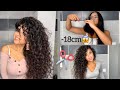 3 TECHNIQUES POUR COUPER SES CHEVEUX SOI-MÊME + ROUTINE CHEVEUX BOUCLÉS !