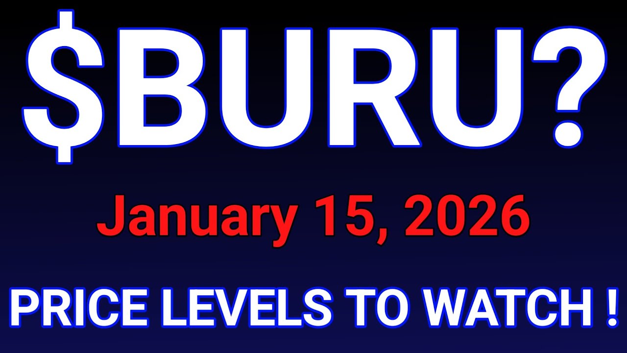 BURU Stock (Nuburu, Inc.) BURU Stock Technical Analysis | January 15, 2026