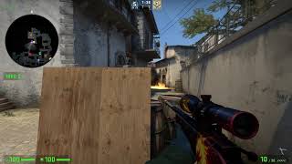 CSGO insane no scope prefire