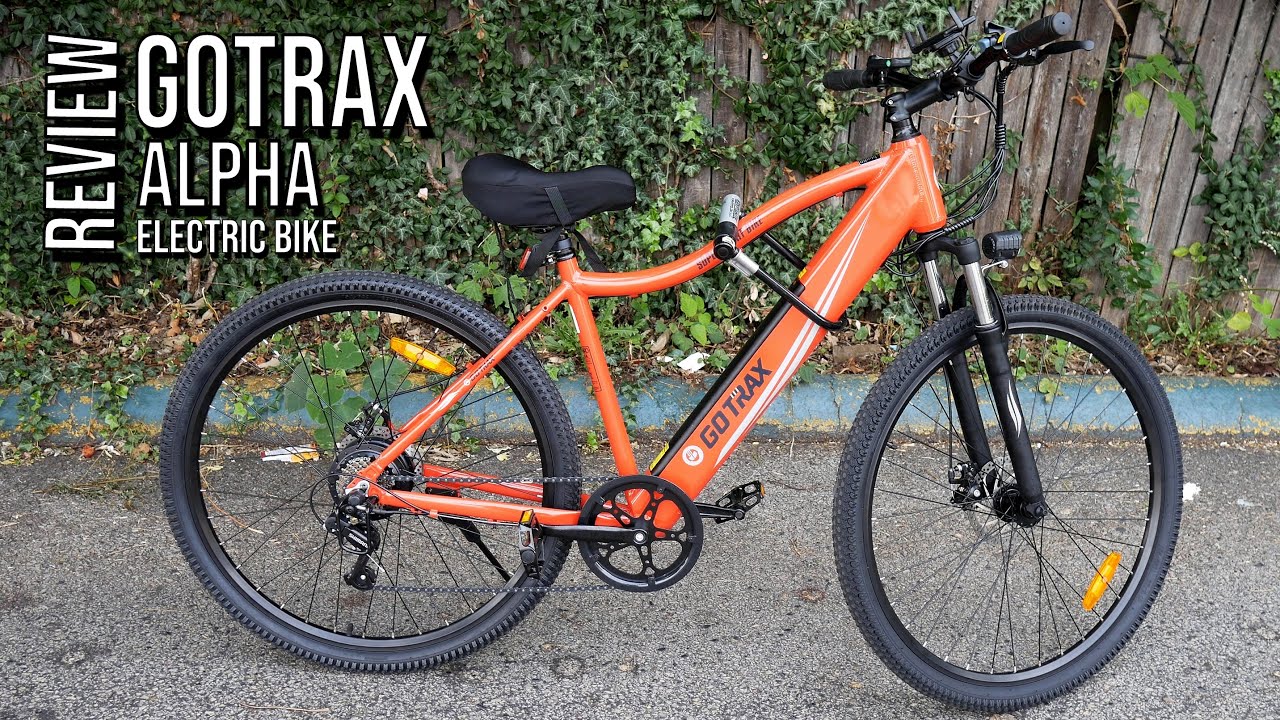 GOTRAX ALPHA 29" Budget Electric Bike Review