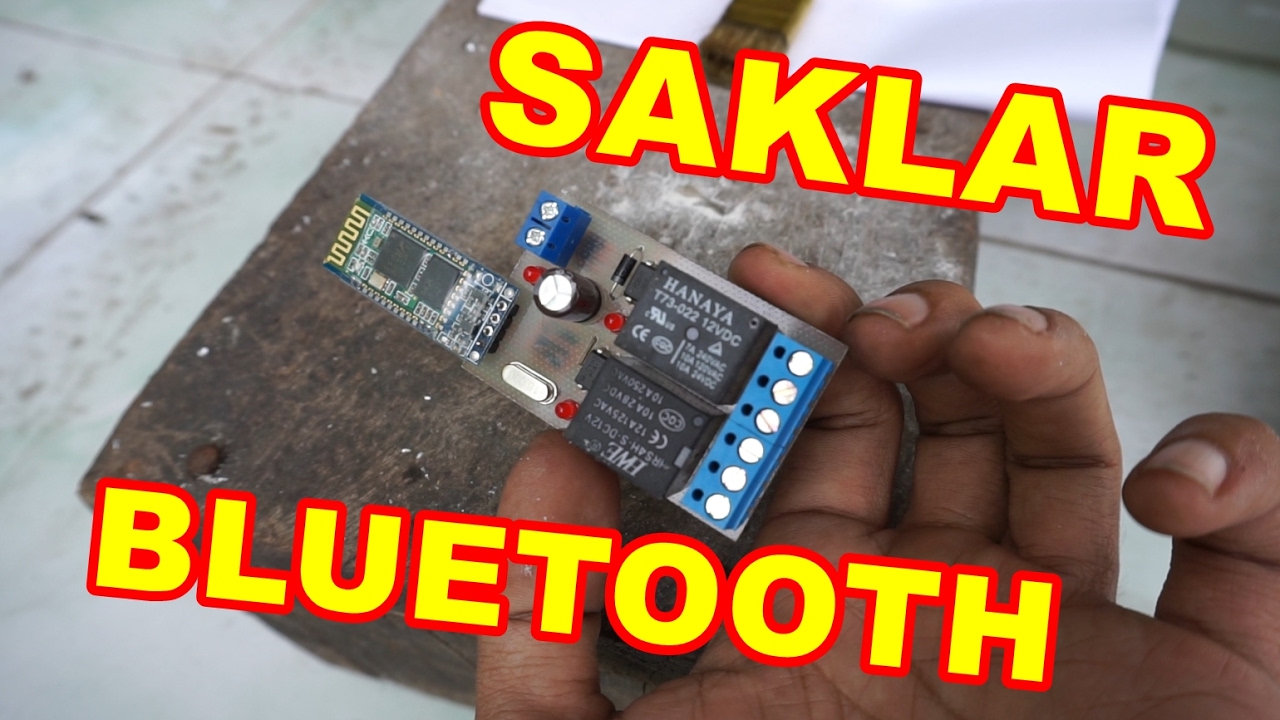 Testing Saklar Bluetooth 2 Relay