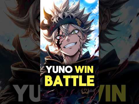Asta vs Yuno: Who REALLY Wins the Royal Knights Exam?! 🔥 #blackclover
