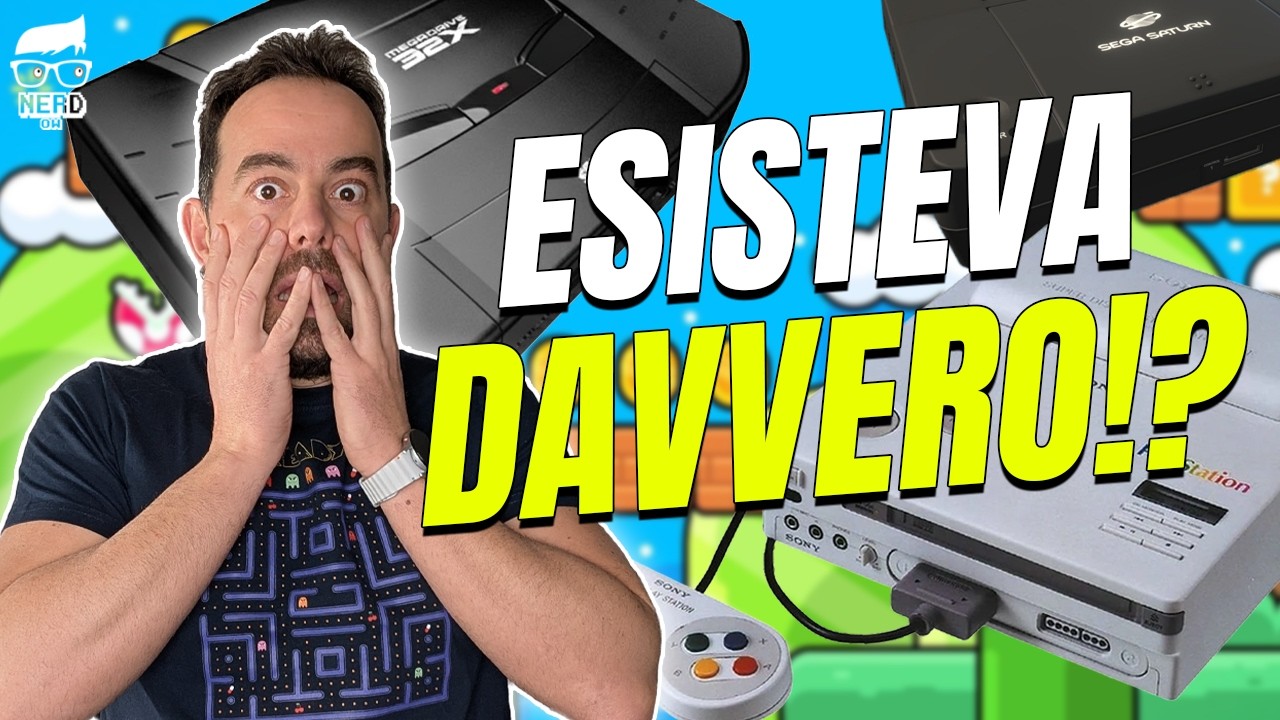 Cosa CI SIAMO PERSI! CONSOLE e PROTOTIPI che NON CE L'HANNO FATTA.