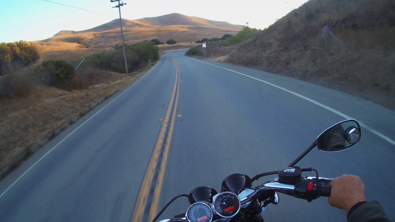 Sunset pass by Whale Rock  Reservoir.
