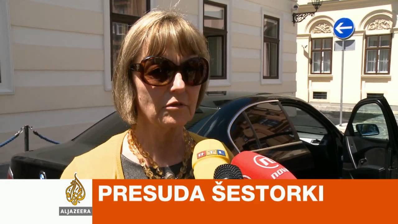 Reakcije u Hrvatskoj na presudu u slučaju 'Prlić i drugi' - Al Jazeera Balkans