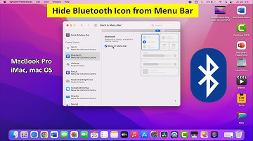Fix Bluetooth Icon Not Showing in Menu Bar on MacBook – mac OS