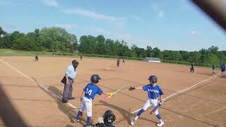 vs Kentucky Spartans 10U (L 11-5)