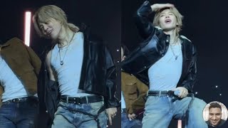 BTS Jimin at Spotify NYC Swimside Live Concert 2.0 Focus Fancam