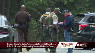 Escapee In Leake County