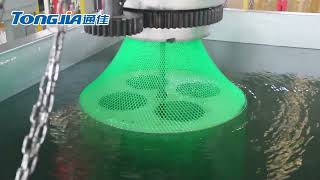 Plastic Rigid Net Machine