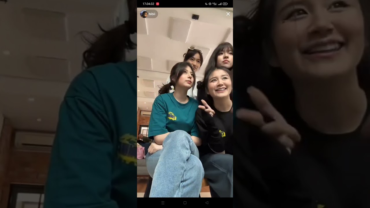 Gebi & BA Onic Live Tiktok