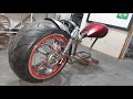 Construindo minha moto chopper