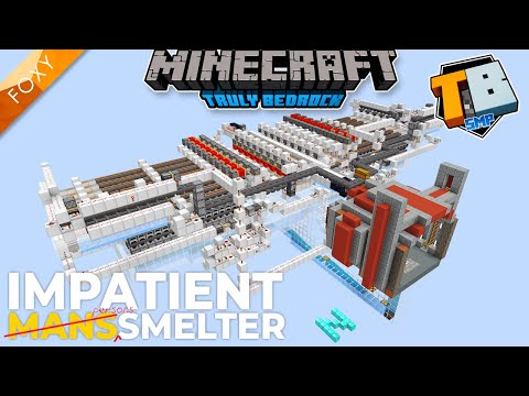 Thumbnail For IMPATIENT MANS SMELTER | Truly Bedrock Season 2 [49] | Minecraft Bedrock Edition 1.16.4