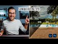 5 Unique Real Estate Photography Editing Tricks! Lightroom + Photoshop Tutorial.