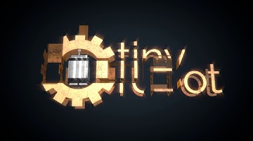 Tiny Robot - Transformer Logo Intro