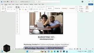 Shelly Cashman Word 365 | Module 1: SAM Project 1a  Springfield Insurance Company