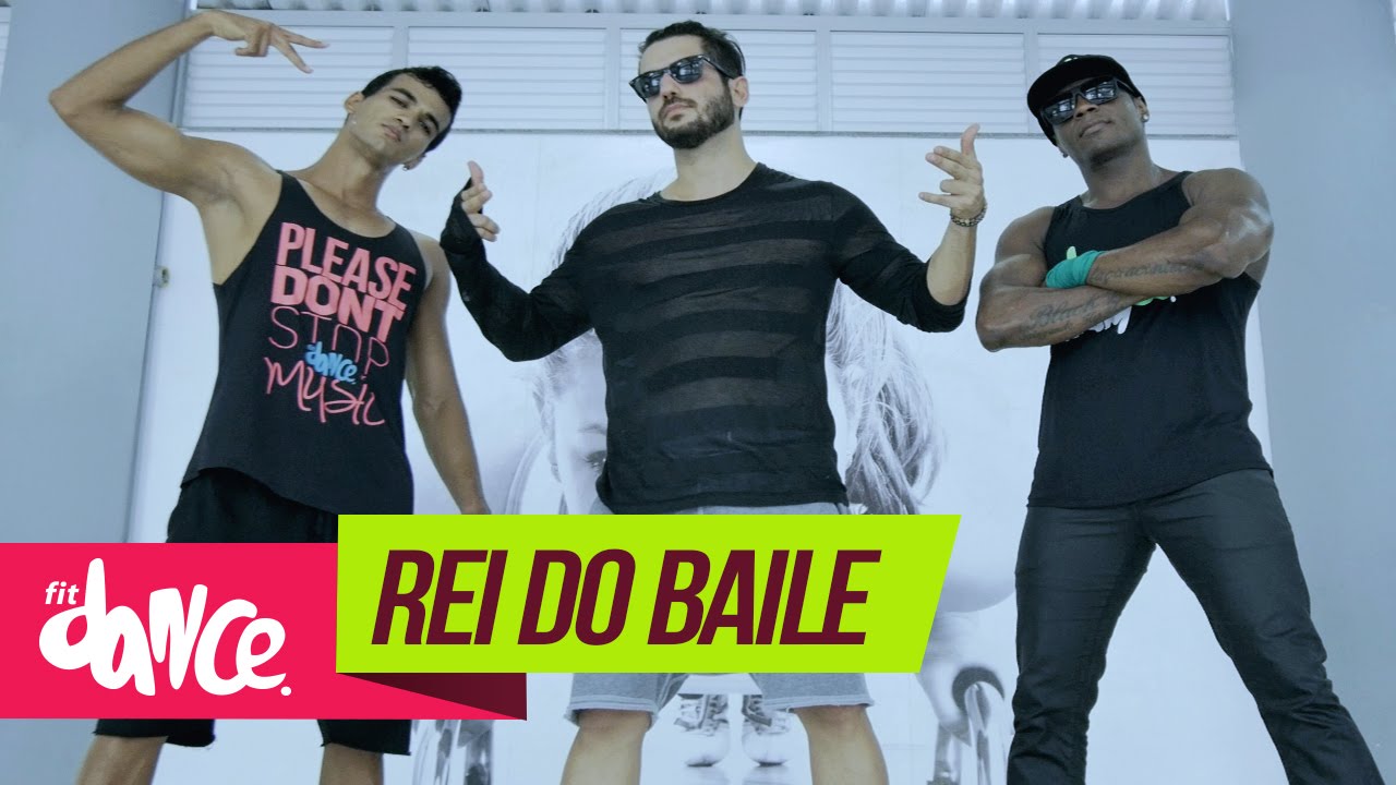 Mc Sapão - Rei Do Baile - FitDance - 4K | Coreografia | Choreography fitland