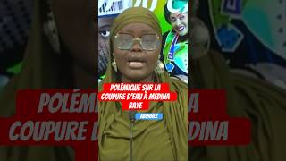 Polémique coupure d’eau #sports #xalaattv #afrique #seneweb #news #africanfootball #africansoccer