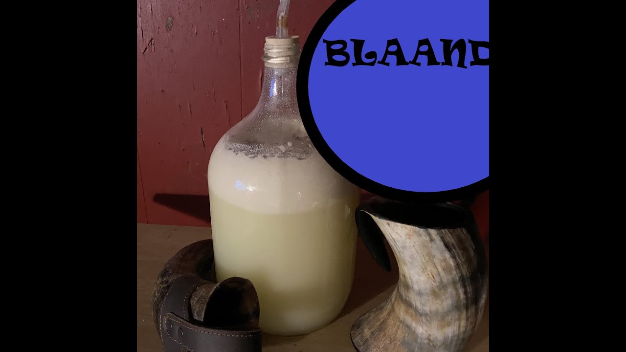 How to Brew Blaand (Whey Wine?)