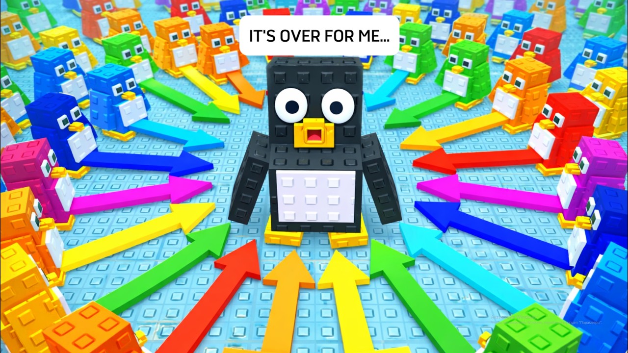 100 PLAYER Knockout Roblox (Funny moments)