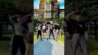 SHUT DOWN at Yonsei🙌 #shutdown #kpopinpublic #yonsei