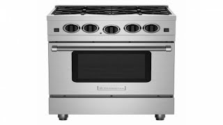 BlueStar Range Model RNB486GV2 Error Codes