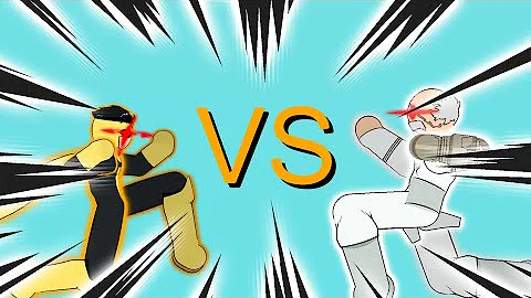 Stick Nodes Pro Invincible VS Conquest Animation 