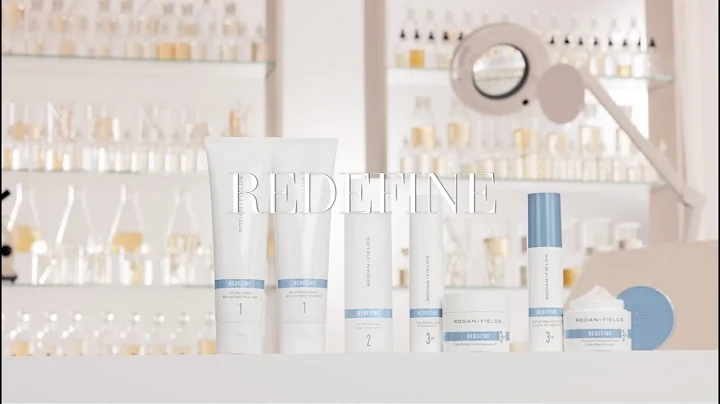 REDEFINE Regimen | R+F Anti-Aging Routine to Impro...