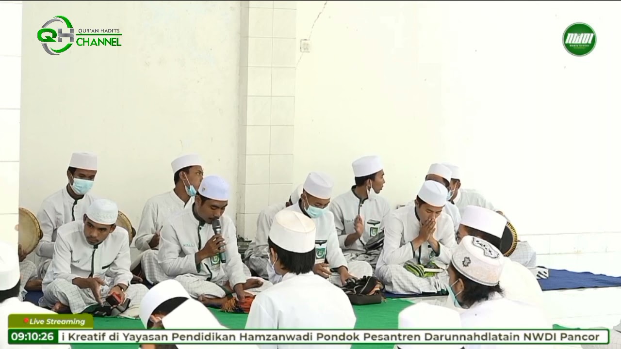 Al-Qolbul Mutayam | Hadrah Al-Ma'hady MDQH NWDI Pancor