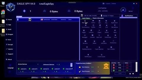 Eagle Spy V4 | Undetectable Remote Access Tool | Android Hack 2025 | Full Features + Demo