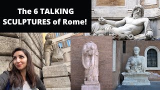 The Six 'Talking Sculptures' of Rome: The Congregation of Wits