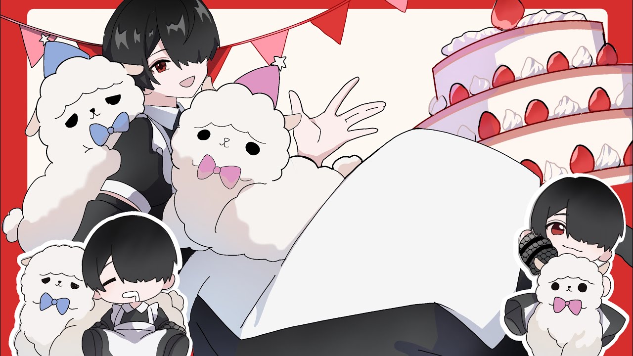 イケメンがお願いダーリン歌ってみた オリジナルMV