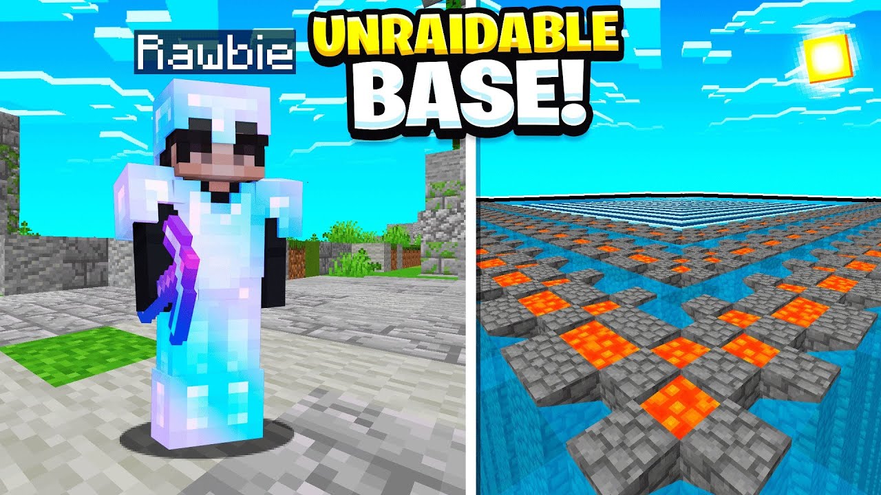 WE BUILT AN *OP* UNRAIDABLE BASE! | Minecraft Factions | TheArchon Amber [2]