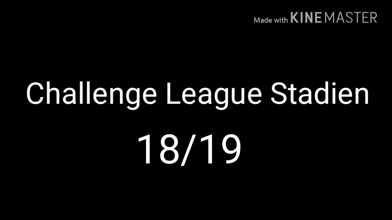 Challenge League Stadien Schweiz