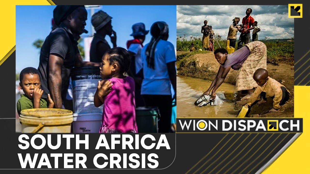 South Africa’s Taps On Verge Of Running Dry, Mayor Denies Water Crisis ...