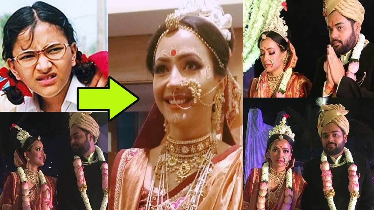 Makdee child actress Shweta Basu Prasad's full wedding Album