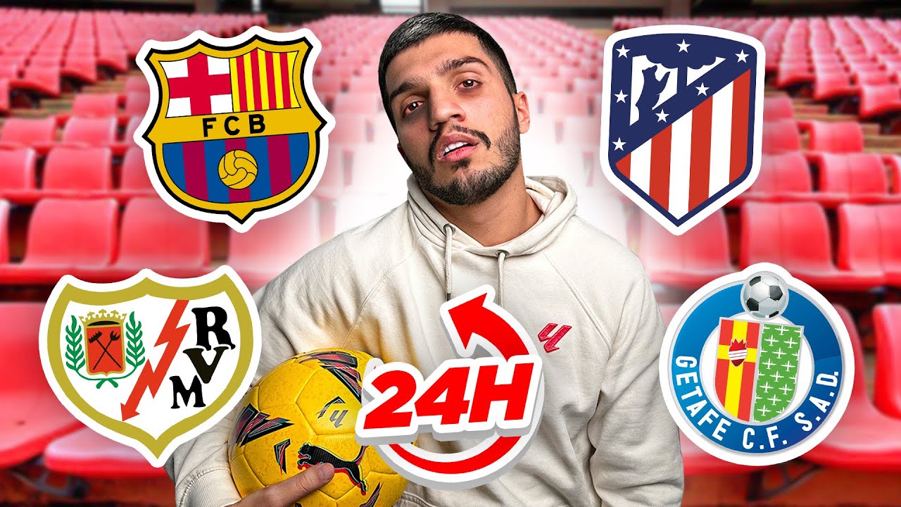 تحدي اتابع 3 مباريات من ارضية الملعب في يوم واحد في مدريد 🇪🇸