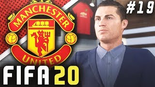 SIGNING CRISTIANO RONALDO!! - FIFA 20 Manchester United Career Mode EP19