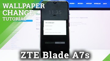 How to Change Wallpaper in ZTE Blade A7s – Update Home Screen Look