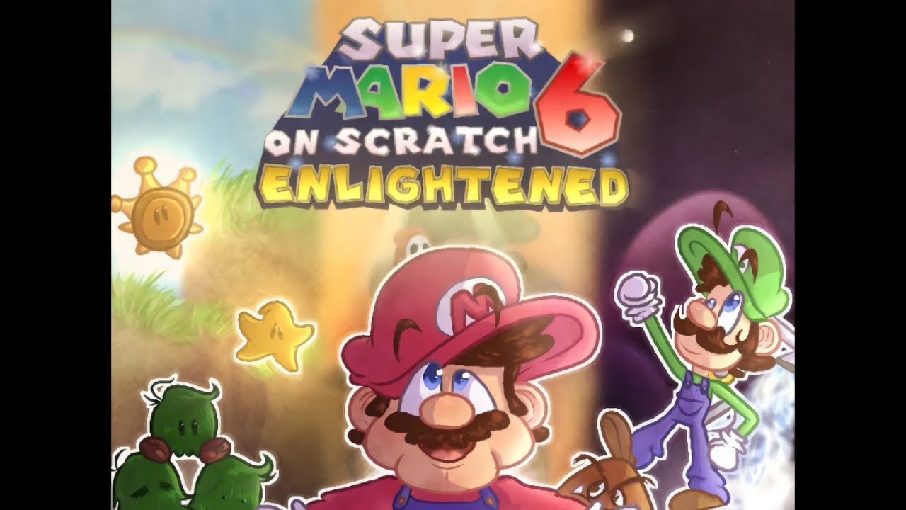 Super Mario on Scratch 6 Enlightened - Full Game Walkthrough - YouTube