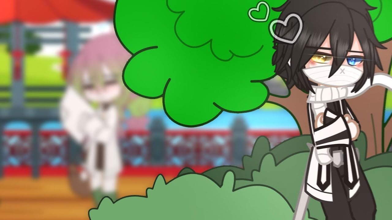 || Obanai's present || Demon slayer || Ft. Obamitsu💖💚 ||