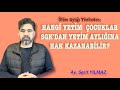 HANGİ YETİMLER SGK'DAN ÖLÜM AYLIĞINA HAK KAZANABİLİR?