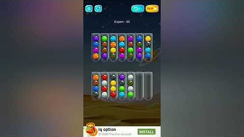 Golden bubble sort expert level 50