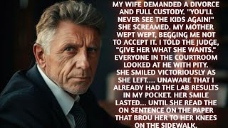 Details I Let My Wife Win the Divorce... Then I Dropped the DNA Bombshell. Guide