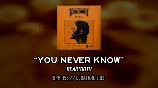 Drums Only: "You Never Know" - Beartooth