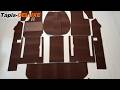Vidéo: Moquette de sol pour Fiat 1500 / 1600 S Spider 1963-1967