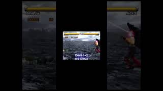 Devil Jin Has Leftover Devil Moves From TTT1 #shorts @gamersin